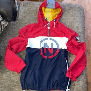 Rain/Wind Resistance half zip Nautica Jacket